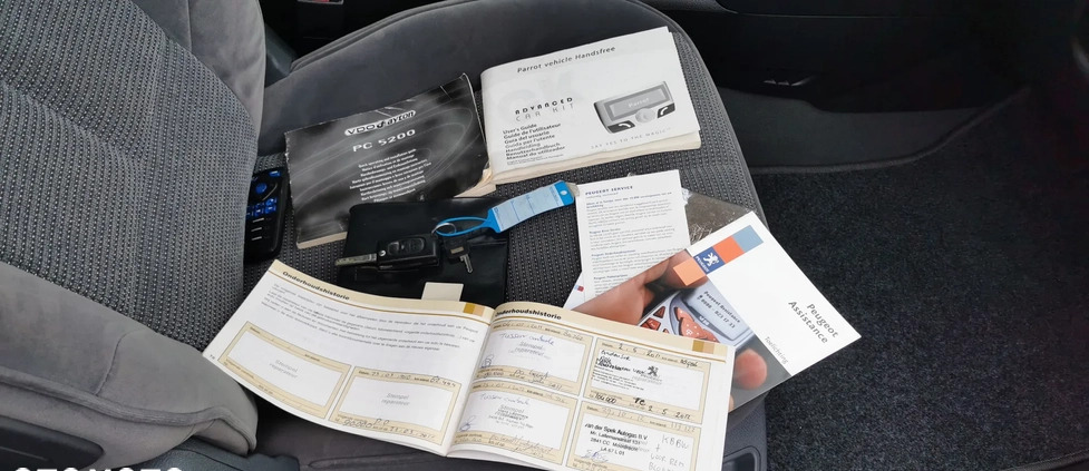 Peugeot 407 cena 10900 przebieg: 221000, rok produkcji 2006 z Ryki małe 781